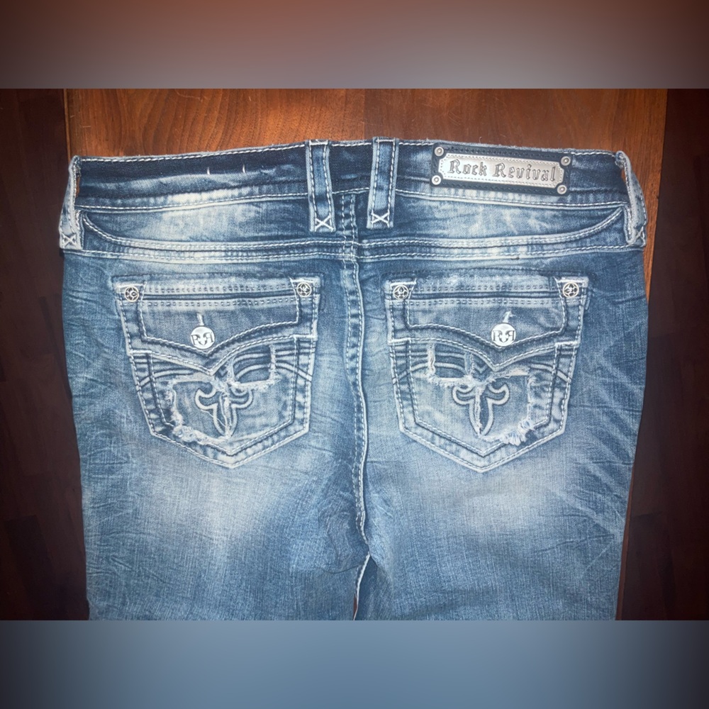 Rock revival Tallis skinny jeans a size 32